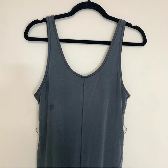 Lululemon Ease Of It All Jumpsuit  Graphite Grey 4 - Picture 14 of 16